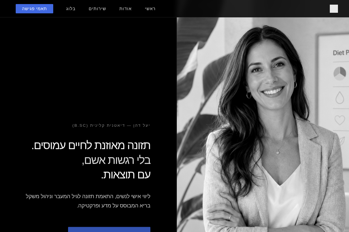 תצוגה מקדימה – Dark & Clean